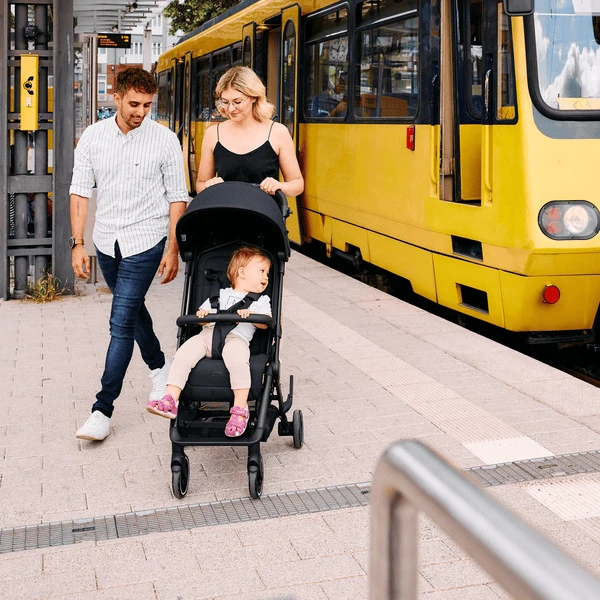 ABC DESIGN Kinderwagen Buggy Ping Two Ink Collectie 2023 2 ABC DESIGN Kinderwagen Buggy Ping Two Ink Collectie 2023 - Afbeelding 2