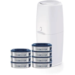 Angelcare® Luieremmer Class Ic XL Inclusief Zeven Navulcassettes -Winkel Voor Babyproducten angelcare luieremmer class ic xl inclusief zeven navulcassettes a293247 4