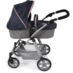 Winkel Voor Babyproducten -Winkel Voor Babyproducten bayer chic 2000 kombi poppenwagen nele gemeleerd marine grijs a320886 1