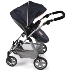 BAYER CHIC 2000 Kombi Poppenwagen NELE Gemêleerd Marine Grijs 7 BAYER CHIC 2000 Kombi Poppenwagen NELE Gemêleerd Marine Grijs -Winkel Voor Babyproducten bayer chic 2000 kombi poppenwagen nele gemeleerd marine grijs a320886 2