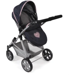 BAYER CHIC 2000 Kombi Poppenwagen NELE Gemêleerd Marine Grijs 8 BAYER CHIC 2000 Kombi Poppenwagen NELE Gemêleerd Marine Grijs -Winkel Voor Babyproducten bayer chic 2000 kombi poppenwagen nele gemeleerd marine grijs a320886 3