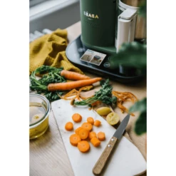 BEABA Keukenmachine Babycook Smart - Grijs-Groen -Winkel Voor Babyproducten beaba keukenmachine babycook smart grijs groen a363972 2
