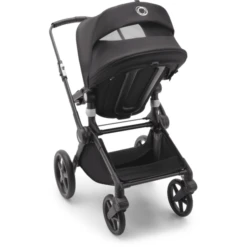 Bugaboo Kinderwagen Fox Cub Met Reiswieg En Zitje Black /. Mid Night Black -Winkel Voor Babyproducten bugaboo kinderwagen fox cub met reiswieg en zitje black mid night black a410105 3