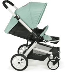 CHIC 4 BABY Kinderwagen Boomer Mint -Winkel Voor Babyproducten chic 4 baby kinderwagen boomer mint a259635 2