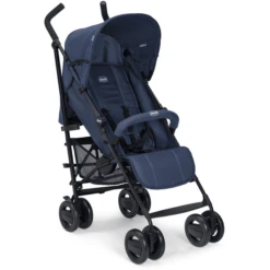 Chicco Buggy London Up Blue Passion Inclusief Klapbare Veiligheidsbeugel