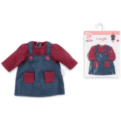 Corolle ® Mon Petit Poupon - Jurk, Gestreept 30 Cm -Winkel Voor Babyproducten corolle mon petit poupon jurk gestreept 30 cm a337757 3