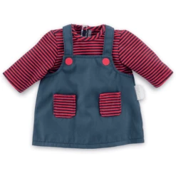 Corolle ® Mon Petit Poupon - Jurk, Gestreept 30 Cm -Winkel Voor Babyproducten corolle mon petit poupon jurk gestreept 30 cm a337757 4