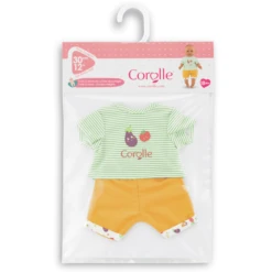 Corolle ® Mon Petit Poupon - TShirt+ Shorts , Tuin 30cm 7 Corolle ® Mon Petit Poupon - TShirt+ Shorts , Tuin 30cm -Winkel Voor Babyproducten corolle mon petit poupon tshirt shorts tuin 30cm a337761 2
