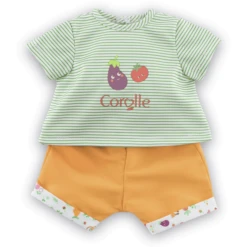 Corolle ® Mon Petit Poupon - TShirt+ Shorts , Tuin 30cm 9 Corolle ® Mon Petit Poupon - TShirt+ Shorts , Tuin 30cm -Winkel Voor Babyproducten corolle mon petit poupon tshirt shorts tuin 30cm a337761 4
