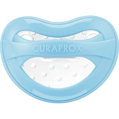 CURAPROX Baby Fopspeen Maat 2 Vanaf 19 Maanden In Blauw, Single -Winkel Voor Babyproducten curaprox baby fopspeen maat 2 vanaf 19 maanden in blauw single a309583 2