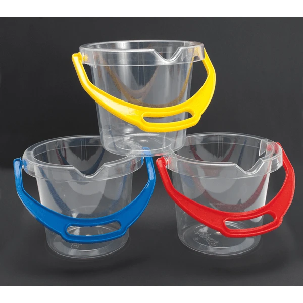 Dantoy Emmer Transparant Helder 3 Dantoy Emmer Transparant Helder - Afbeelding 3