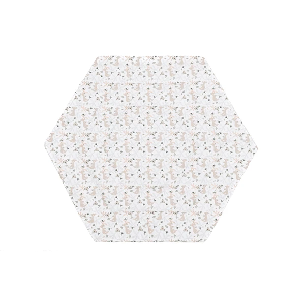 Fillikid Boxkleed 6-hoekig 5 Fillikid Boxkleed 6-hoekig - Afbeelding 5