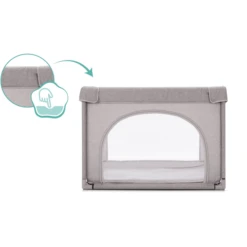 Fillikid Playpen Mia Melange Grijs -Winkel Voor Babyproducten fillikid playpen mia melange grijs a299353 2