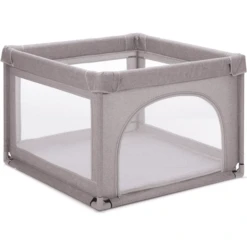 Fillikid Playpen Mia Melange Grijs