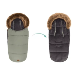 Fillikid Winter Footmuff Manaslu Polyester Sage -Winkel Voor Babyproducten fillikid winter footmuff manaslu polyester sage a376084 2