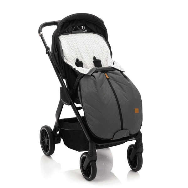 Fillikid Zomer Voetenzak Light Groot Grijs 2 Fillikid Zomer Voetenzak Light Groot Grijs - Afbeelding 2