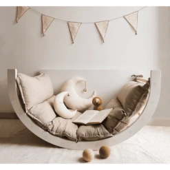 Fitwood LUOTO Klimboog, Wit - Berk -Winkel Voor Babyproducten fitwood luoto klimboog wit berk a377534 2