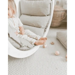 Fitwood LUOTO Klimboog, Wit - Berk -Winkel Voor Babyproducten fitwood luoto klimboog wit berk a377534 3