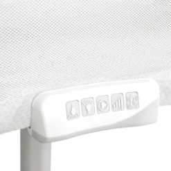 HALO® BassiNest® 360° Draaibare Co-sleeper Premiere Series Pebble -Winkel Voor Babyproducten halo bassinest 360 draaibare co sleeper premiere series pebble a326309 3