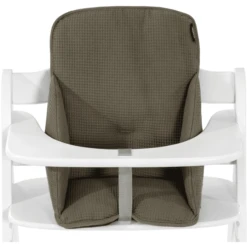 Hauck Kinderstoelkussen Alpha Cosy Select Waffle Piqué Olive