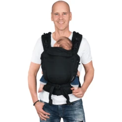 Hoppediz Draagzak Nabaca Basic-Set Regular Zwart -Winkel Voor Babyproducten hoppediz draagzak nabaca basic set regular zwart a251052 3