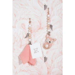 Jollein Bijtring Ø 7cm Deer Pale Pink -Winkel Voor Babyproducten jollein bijtring o 7cm deer pale pink a283037 2