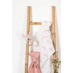 Jollein Bijtring Ø 7cm Deer Pale Pink -Winkel Voor Babyproducten jollein bijtring o 7cm deer pale pink a283037 3