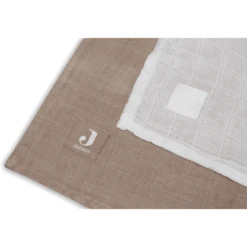 Jollein Set Van 2 Bamboe Katoenen Gaasluiers 115x115cm Biscuit/Ivory -Winkel Voor Babyproducten jollein set van 2 bamboe katoenen gaasluiers 115x115cm biscuit ivory a383967 3