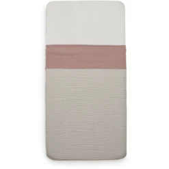 Jollein Wieglaken 75x100 Cm - Gerimpeld - Rozenhout -Winkel Voor Babyproducten jollein wieglaken 75x100 cm gerimpeld rozenhout a325165 3