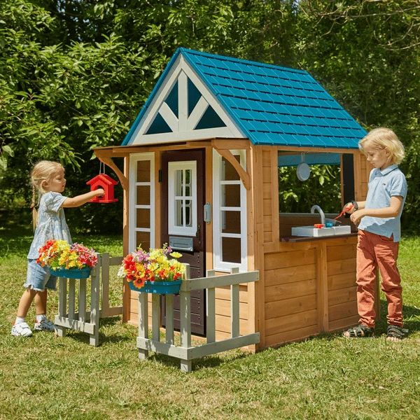 Kidkraft ® Playhouse Bungalow Aan Het Meer 2 Kidkraft ® Playhouse Bungalow Aan Het Meer - Afbeelding 2
