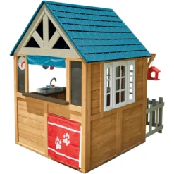 Kidkraft ® Playhouse Bungalow Aan Het Meer 8 Kidkraft ® Playhouse Bungalow Aan Het Meer -Winkel Voor Babyproducten kidkraft playhouse bungalow aan het meer a415300 3