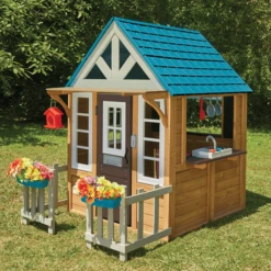 Kidkraft ® Playhouse Bungalow Aan Het Meer 9 Kidkraft ® Playhouse Bungalow Aan Het Meer -Winkel Voor Babyproducten kidkraft playhouse bungalow aan het meer a415300 4