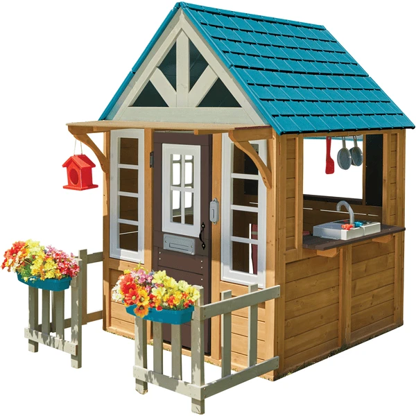 Kidkraft ® Playhouse Bungalow Aan Het Meer 1 Kidkraft ® Playhouse Bungalow Aan Het Meer