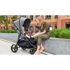 Winkel Voor Babyproducten -Winkel Voor Babyproducten kinderkraft buggy grande plus black a396416 1