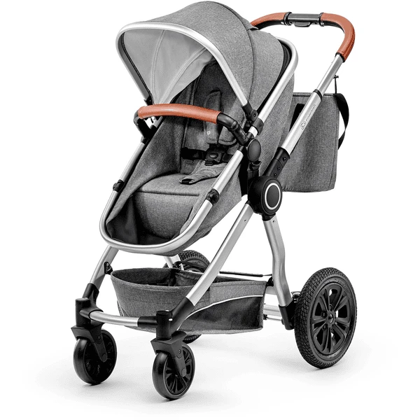 Kinderkraft Combikinderwagen 3 In 1 Veo Grey 5 Kinderkraft Combikinderwagen 3 In 1 Veo Grey - Afbeelding 5