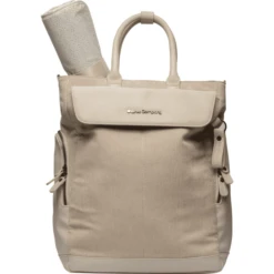 Little Company Luierrugzak Tulum Rib Ecru -Winkel Voor Babyproducten little company luierrugzak tulum rib ecru a347743 4