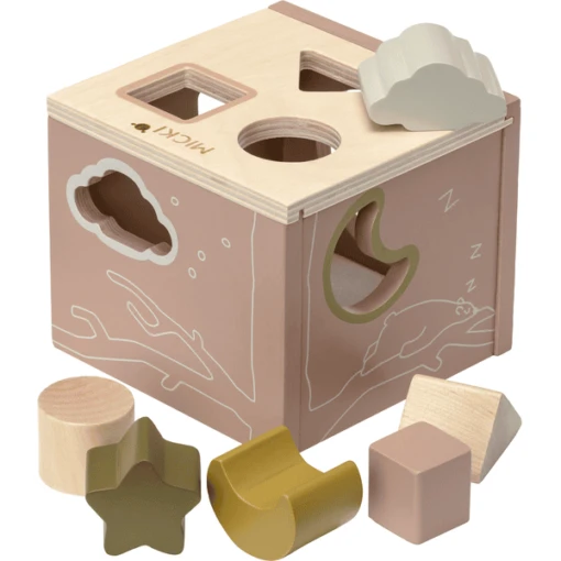 Micki Sorteerbox Roze -Winkel Voor Babyproducten micki sorteerbox roze a360286