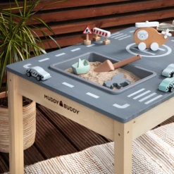 MUDDY BUDDY Speeltafel Voor Buiten "Race Runner " Naturel Lavagrijs 7 MUDDY BUDDY Speeltafel Voor Buiten "Race Runner " Naturel Lavagrijs -Winkel Voor Babyproducten muddy buddy speeltafel voor buiten race runner naturel lavagrijs a412717 2