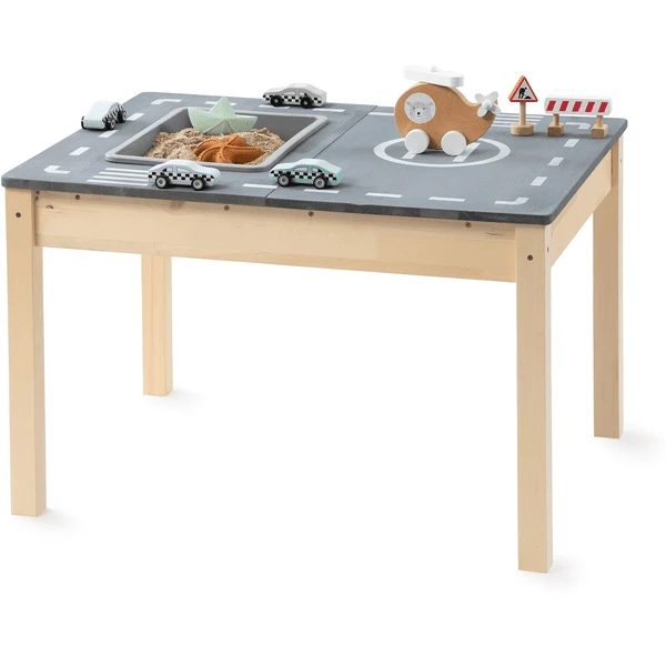 MUDDY BUDDY Speeltafel Voor Buiten "Race Runner " Naturel Lavagrijs 5 MUDDY BUDDY Speeltafel Voor Buiten "Race Runner " Naturel Lavagrijs - Afbeelding 5