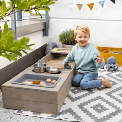 Winkel Voor Babyproducten -Winkel Voor Babyproducten muddy buddy zandbak flexy style warm grijs oker a412733 1