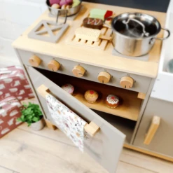 MUSTERKIND ® Speelkeuken Linum Warm Grijs/natuur 7 MUSTERKIND ® Speelkeuken Linum Warm Grijs/natuur -Winkel Voor Babyproducten musterkind speelkeuken linum warm grijs natuur a295949 2