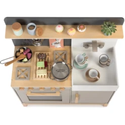 MUSTERKIND ® Speelkeuken Linum Warm Grijs/natuur 9 MUSTERKIND ® Speelkeuken Linum Warm Grijs/natuur -Winkel Voor Babyproducten musterkind speelkeuken linum warm grijs natuur a295949 4