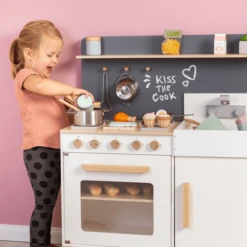 MUSTERKIND Speelkeuken Wit/natuurlijke -Winkel Voor Babyproducten musterkind speelkeuken wit natuurlijke a282305 2