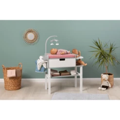 MUSTERKIND ® Viola Poppen Verschoon Unit Grijs/wit 9 MUSTERKIND ® Viola Poppen Verschoon Unit Grijs/wit -Winkel Voor Babyproducten musterkind viola poppen verschoon unit grijs wit a326701 4