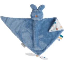 Nattou Lapidou Tipidou Maxi Knuffeldoek Blauw -Winkel Voor Babyproducten nattou lapidou tipidou maxi knuffeldoek blauw a382623 2