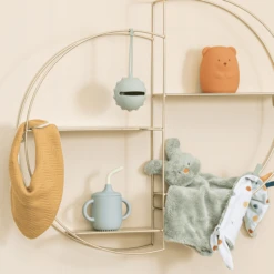 Nattou Lapidou Tipidou Maxi Knuffeldoek Groen -Winkel Voor Babyproducten nattou lapidou tipidou maxi knuffeldoek groen a382620 2