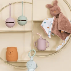 Nattou Lapidou Tipidou Maxi Knuffeldoek Oud Roze -Winkel Voor Babyproducten nattou lapidou tipidou maxi knuffeldoek oud roze a382616 2