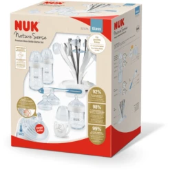 Winkel Voor Babyproducten -Winkel Voor Babyproducten nuk starter set glazen flessen premium a347283 1