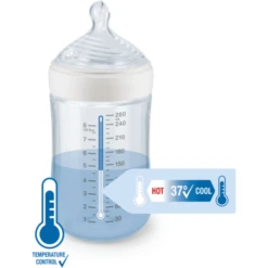 NUK Starter Set Glazen Flessen Premium -Winkel Voor Babyproducten nuk starter set glazen flessen premium a347283 2