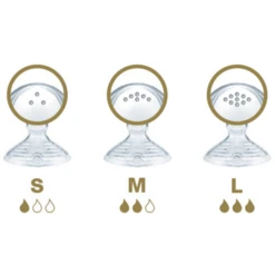 NUK Starter Set Glazen Flessen Premium -Winkel Voor Babyproducten nuk starter set glazen flessen premium a347283 3